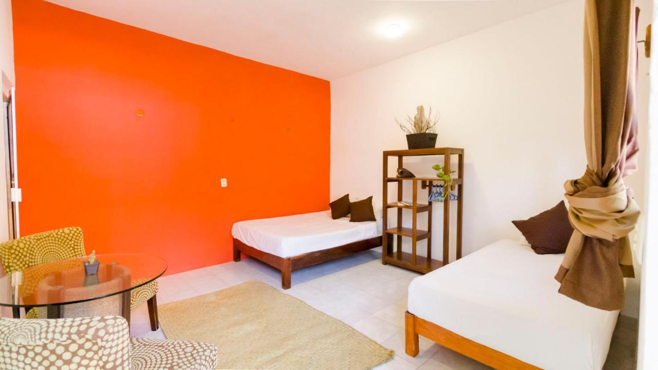 Weary Traveler Hostel ตูลุม ห้อง รูปภาพ