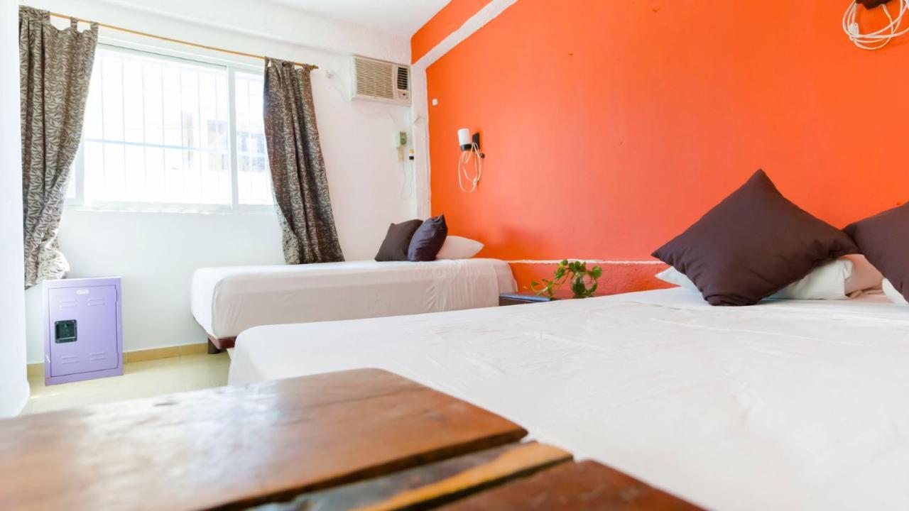 Weary Traveler Hostel ตูลุม ห้อง รูปภาพ