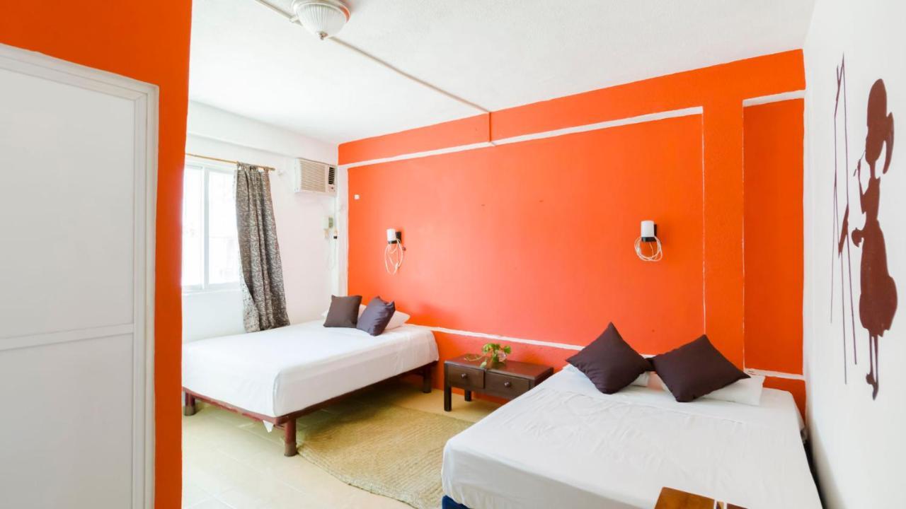 Weary Traveler Hostel ตูลุม ห้อง รูปภาพ