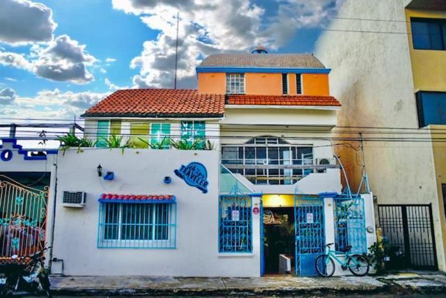 Weary Traveler Hostel ตูลุม ภายนอก รูปภาพ