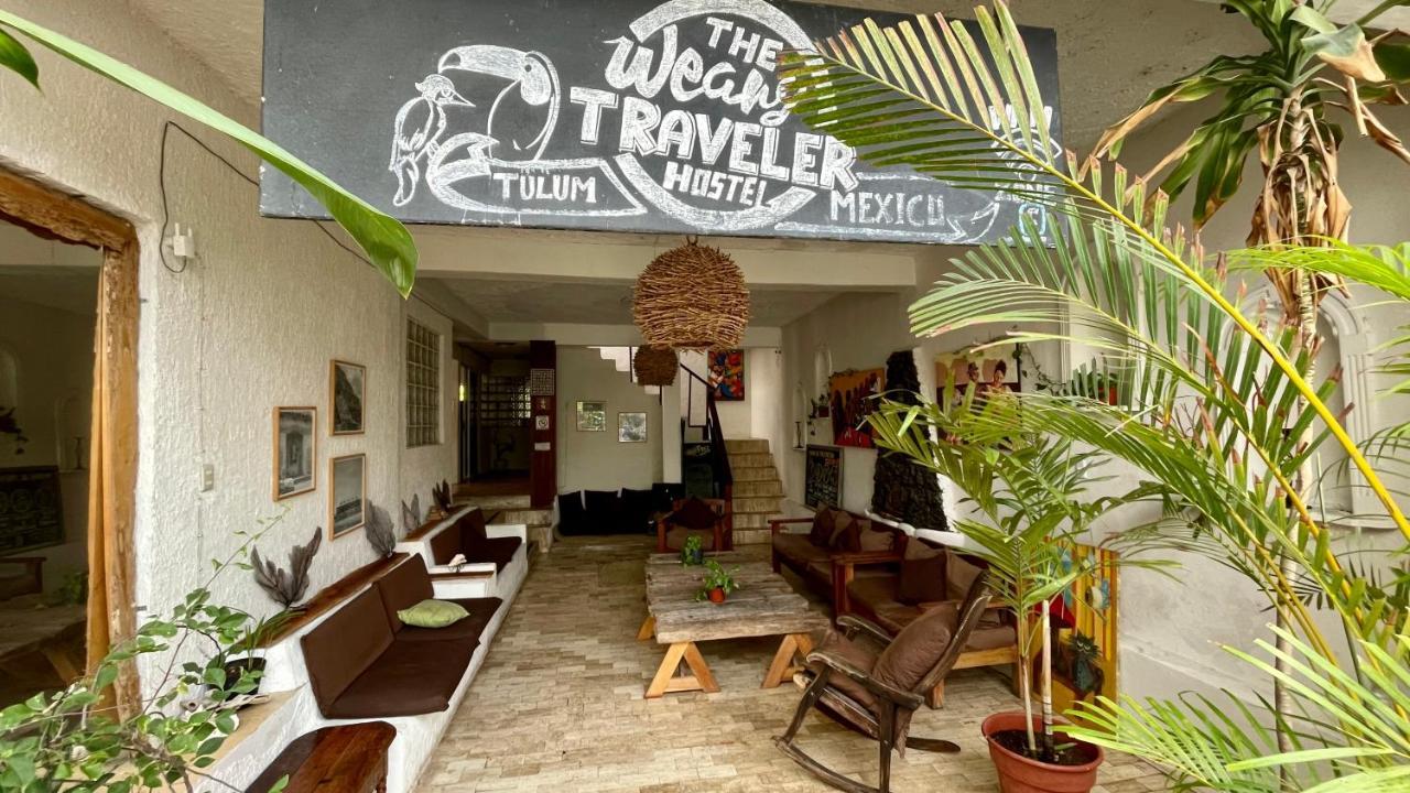 Weary Traveler Hostel ตูลุม ภายนอก รูปภาพ