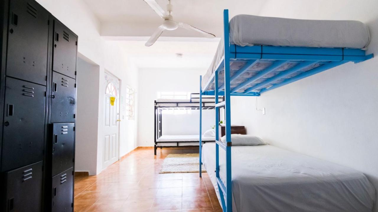 Weary Traveler Hostel ตูลุม ห้อง รูปภาพ