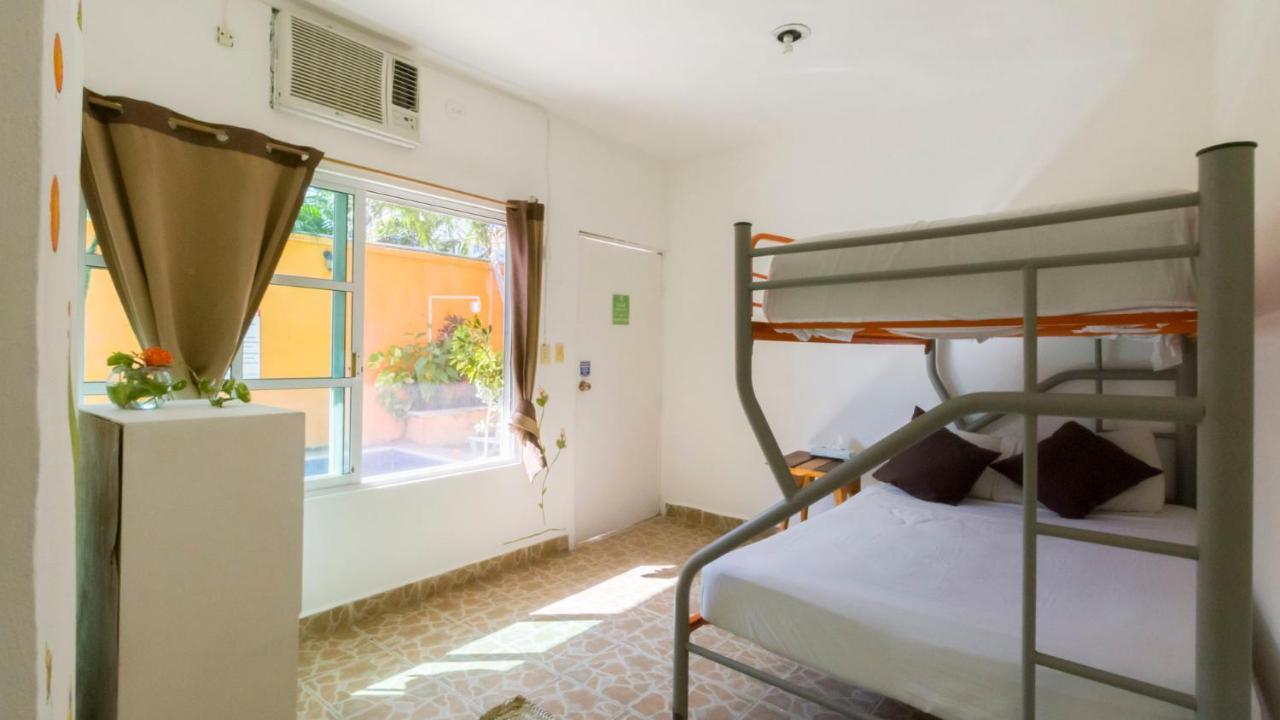 Weary Traveler Hostel ตูลุม ห้อง รูปภาพ