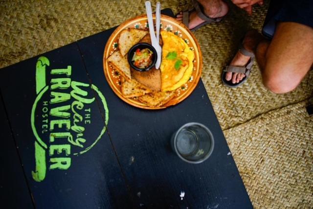 Weary Traveler Hostel ตูลุม ภายนอก รูปภาพ