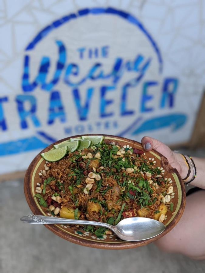 Weary Traveler Hostel ตูลุม ภายนอก รูปภาพ