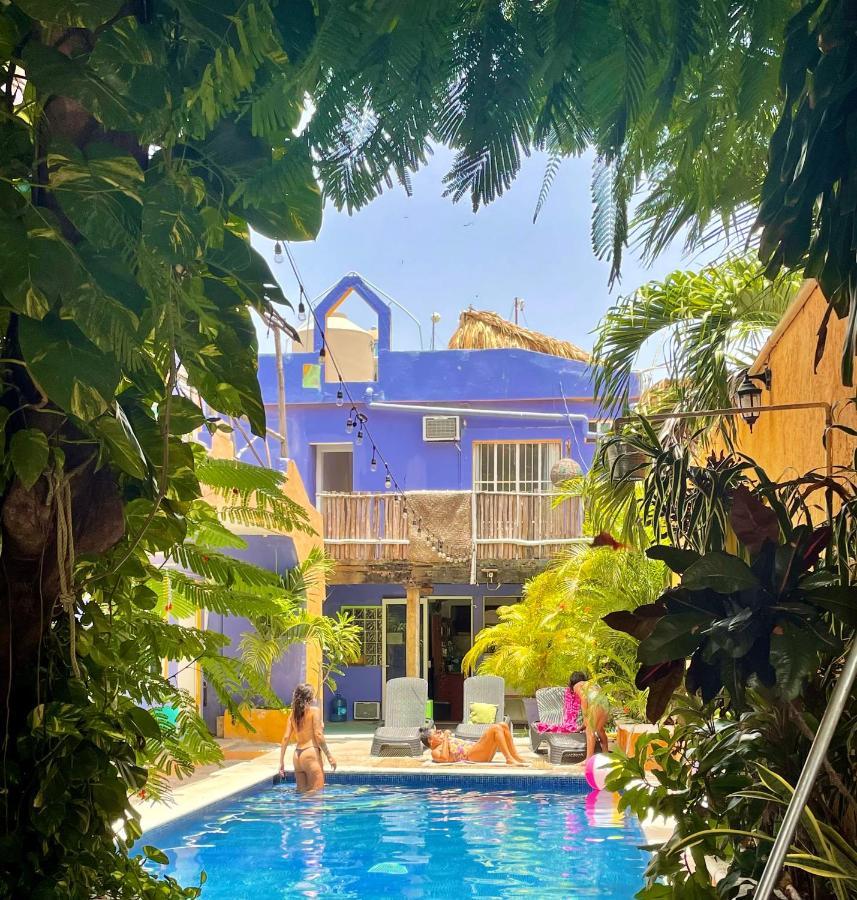 Weary Traveler Hostel ตูลุม ภายนอก รูปภาพ