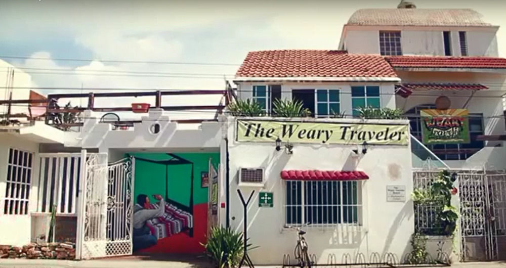 Weary Traveler Hostel ตูลุม ภายนอก รูปภาพ