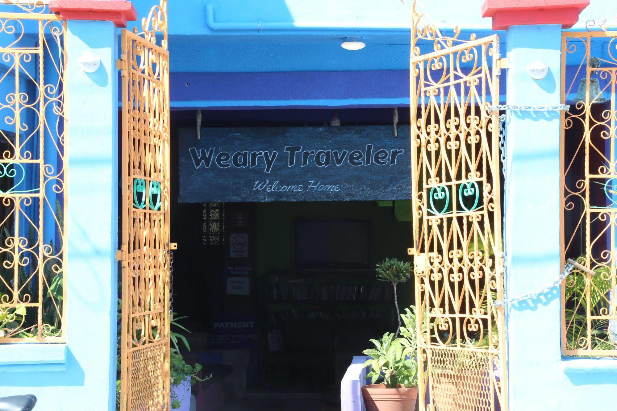 Weary Traveler Hostel ตูลุม ภายนอก รูปภาพ